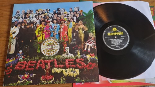 The beatles sgt pepper s - sgt., pepper's