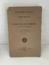 TRAIANO BOCCALINI RAGGUAGLI DI