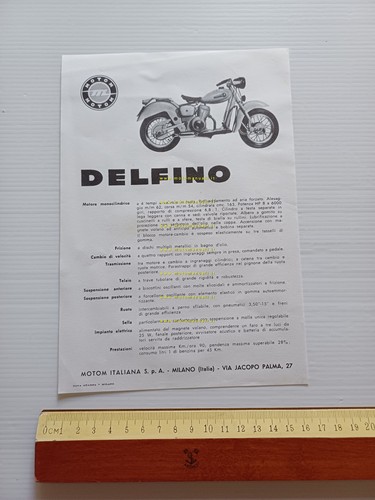 Motom 160 delfino - motom,