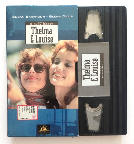 Vhs thelma louise - thelma, film