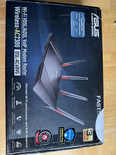 Asus dsl ac68vg - modem, router
