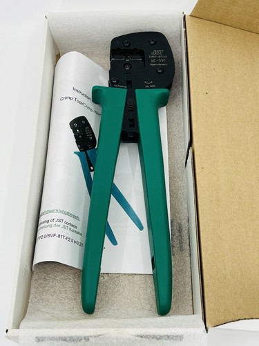 Jst 591 pinza - jst, crimpatrice