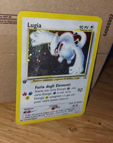 Pokemon lugia holo prima - pokemon,