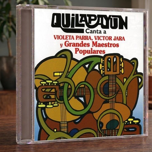 Quilapayun canta a victor - quilapayun,