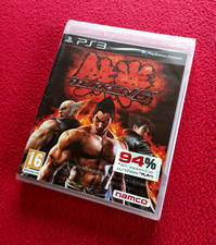 PS3: Tekken 6 - NUOVO & sigillato in fabbrica - UK PAL primo lotto prima stampa