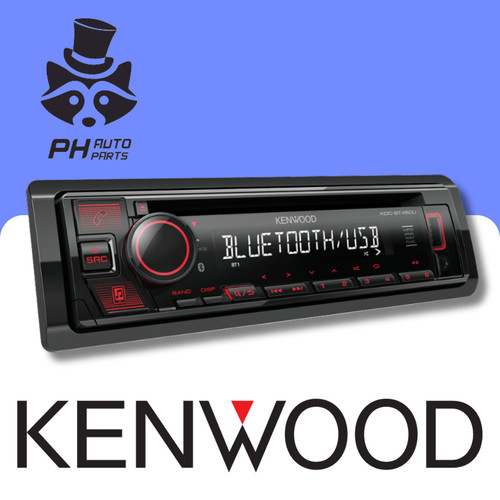 Kenwood kdc bt460u autoradio - kdc-bt460u,