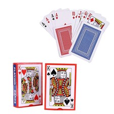 Mazzo 54 Carte Poker 56x86 mm