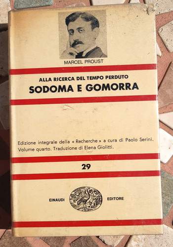 Marcel proust alla ricerca - -,