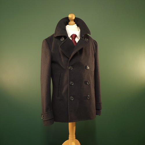 Superdry wool pea - wool, coat