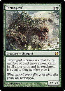 Magic mtg tarmogoyf - magic,