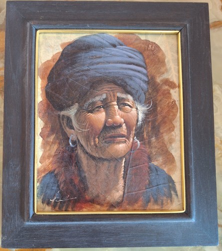 Quadro foglie tabacco - quadro,