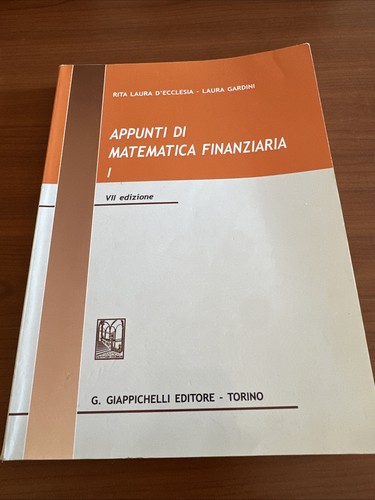 Appunti matematica - appunti,