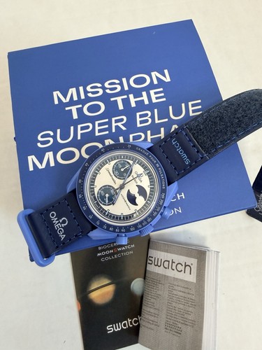 Omega swatch missione sulla - swatch,