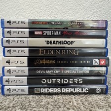 Lotto 8 giochi PlayStation 5