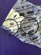 Coppia fascie segmenti pistone originale Piaggio Vespa PX T5 125 - 248170