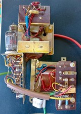 GRUNDIG amplificatore STEREO con ECLL800 12AX7 e alimentazione 