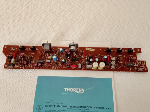 Thorens 126 scheda motore - thorens,