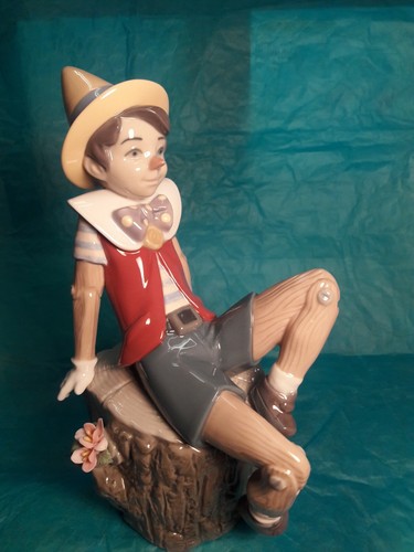Lladro pinocchio disney - lladro,,