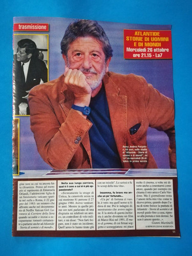 Clipping giornale andrea - clipping,