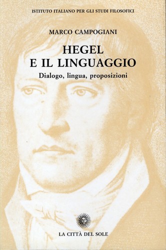 Marco campogiani hegel il - e,