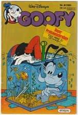Goofy 1982 fumetto - ✪,