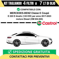 Tagliando per MERCEDES-BENZ