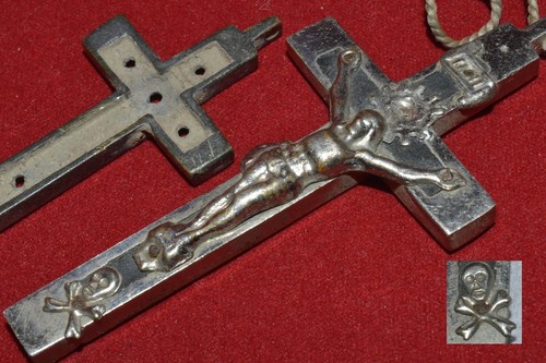 Antique 1940s icon pendant - 1940s,