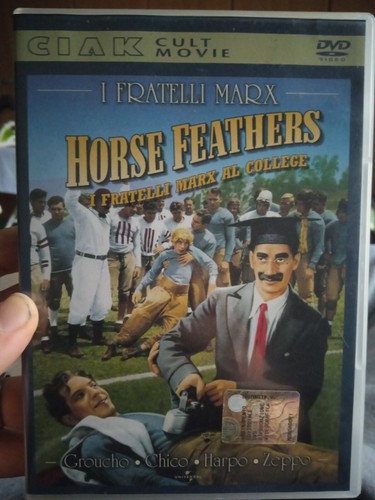 Horse feathers fratelli marx - horse,