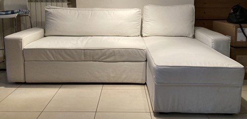 Divano letto angolare - divano,
