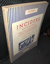 Luigi Servolini INCIDERE