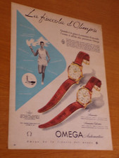 OMEGA OLIMPIADI OROLOGIO ANNO