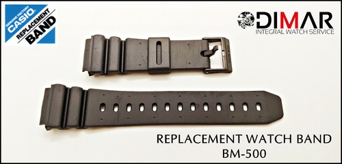 Replacement watch band casio - band,