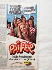 Pubblicita' Algida Gelato