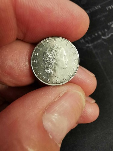 Moneta lire mini conio - da,