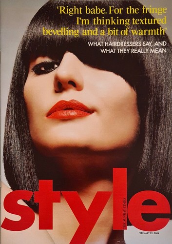 Sunday times style magazine - sunday,