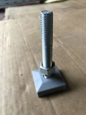 piedino (base quadrata) per montanti struttura a scaffali IKEA BRODER