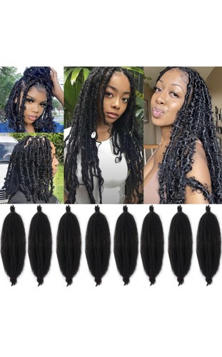 Treccia per capelli pollici - treccia,