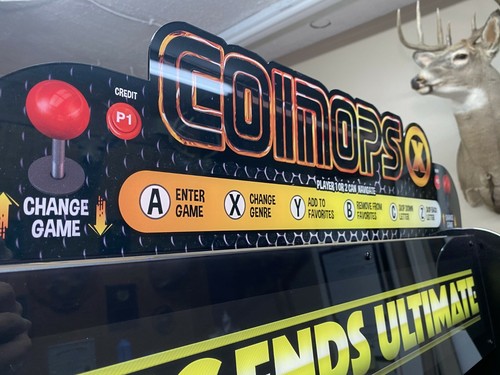 Legends ultimate coinops - legends,