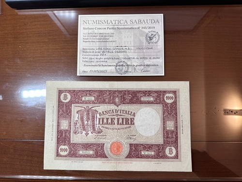 Repubblica italiana lire 1000 - italiana,