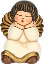 Angelo Rannicchiato in Ceramica Volami Nel Cuore