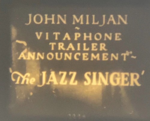 The jazz singer promo - singer, promo”