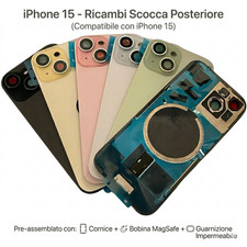 Scocca Posteriore iPhone 15 e