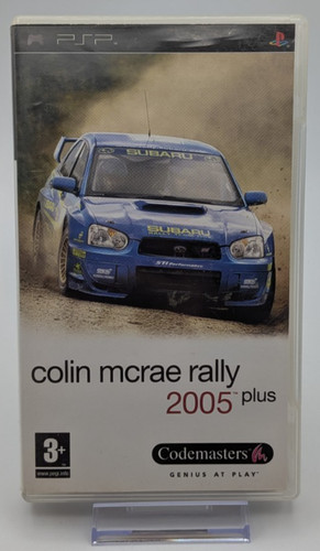 Colin mcrae rally - rally, plus