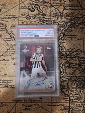 Pirlo Autograph Psa 9-10 Topps