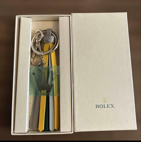 Portachiavi rolex usato grigio - portachiavi,