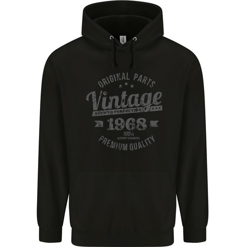 Felpa nera vintage - nera,