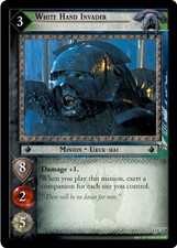 White Hand Invader - Rise of Saruman - Lord of the Rings TCG