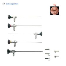 Endoscopio medico rigido