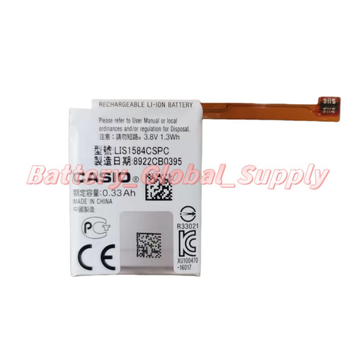 Batteria per casio lis1584cspc - batteria,