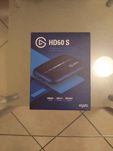 Game capture elgato hd60s - game,